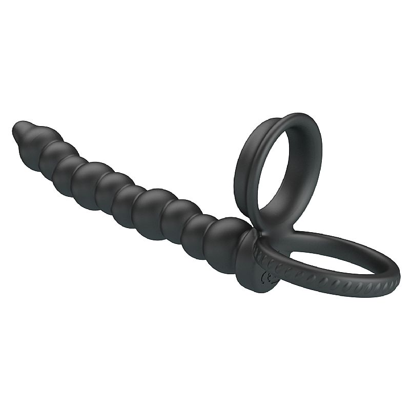 Anel Companheiro com Plug Anal Escalonado - Dillion (9023) Pretty Love — foto 3