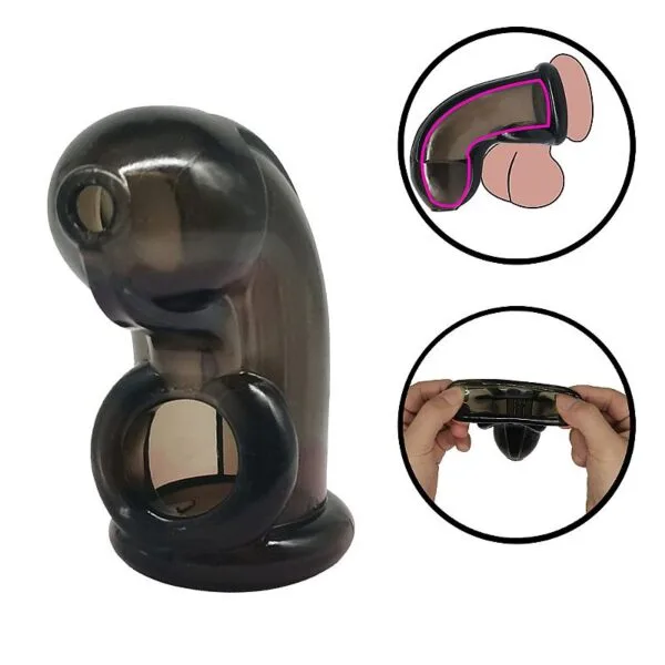 Capa Peniana 13x5cm em Silicone