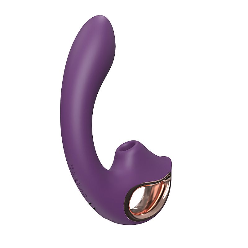 Vibrador de Ponto G e Clitóris com Pulsações (7121) recarregável — foto 2