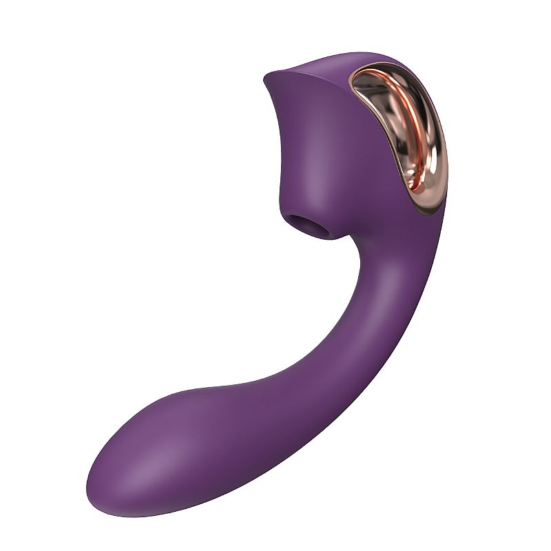 Vibrador de Ponto G e Clitóris com Pulsações (7121) recarregável — foto 3