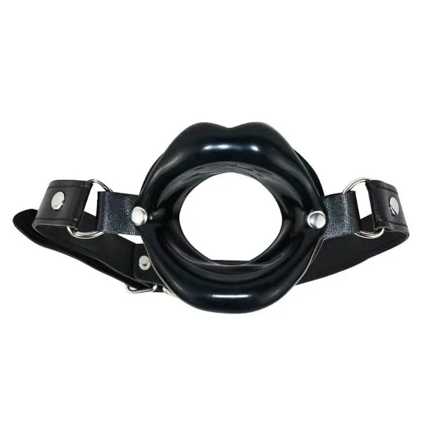 Mordaça de Silicone com Boca 4.5cm (9151)