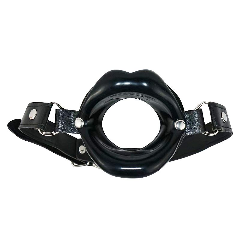 Mordaça de Silicone com Boca - 4.5cm (9151) — foto 1