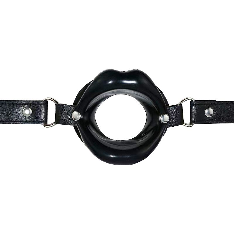 Mordaça de Silicone com Boca - 4.5cm (9151) — foto 3