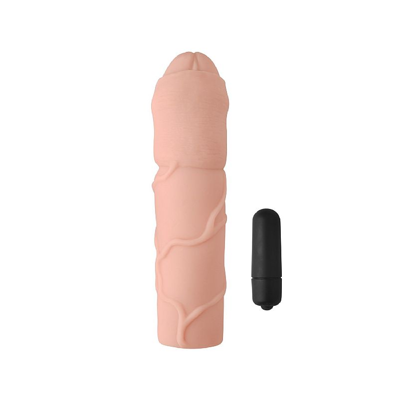 Capa Peniana com Vibrador 16,0x4,0cm (9389) — foto 6