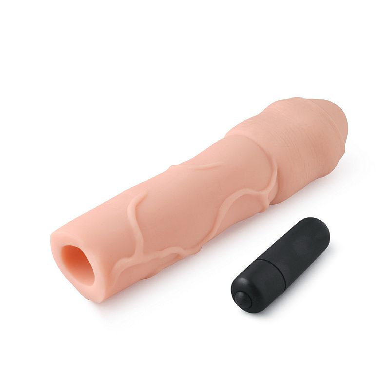 Capa Peniana com Vibrador 16,0x4,0cm (9389) — foto 2
