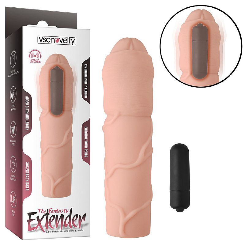 Capa Peniana com Vibrador 16,0x4,0cm (9389) — foto 7