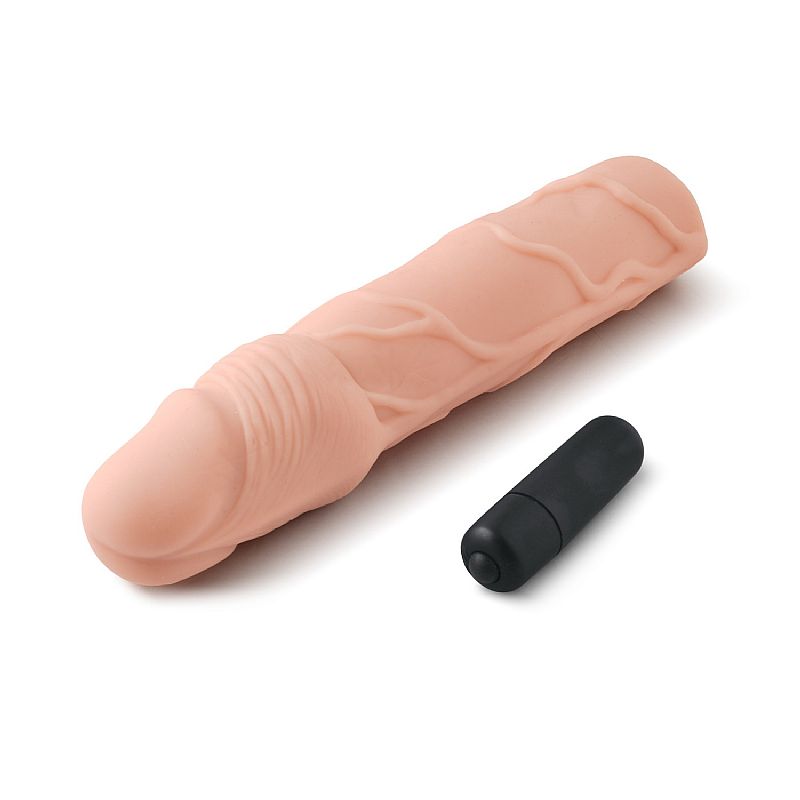 Capa Peniana com Vibrador 17,0x3,5cm (9390) — foto 6