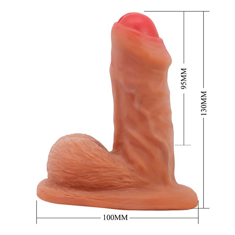 Packer - Pênis para Dar Volume 13cm (9098) Pretty Love — foto 3