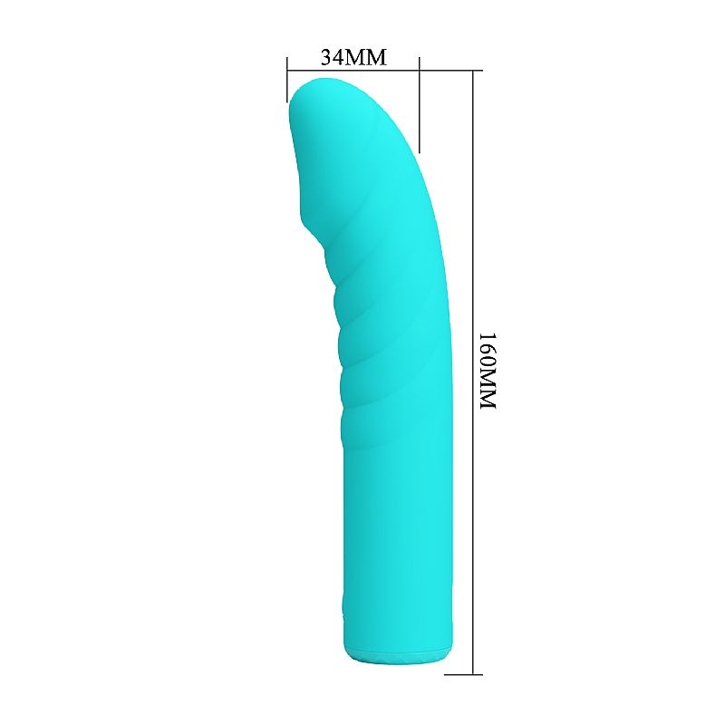 Vibrador de Ponto G com Iluminação Led (9197) Pretty Love — foto 2
