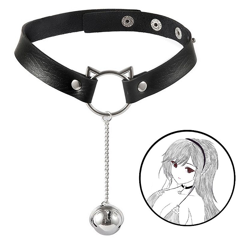 Coleira Bondage Choker com Pingente (9475) — foto 1