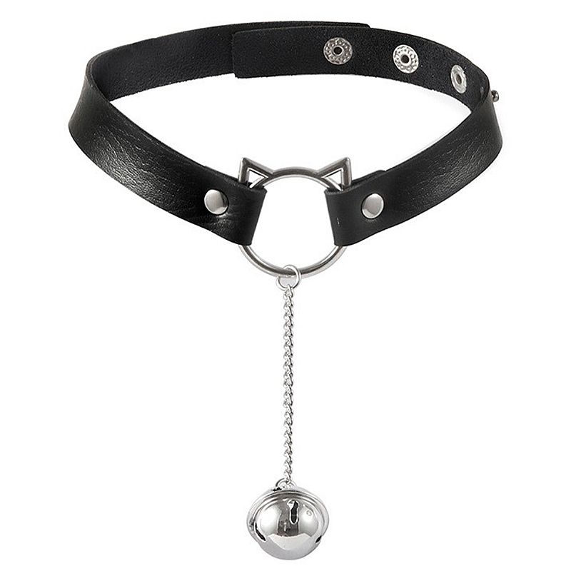 Coleira Bondage Choker com Pingente (9475) — foto 5