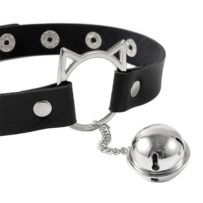 Coleira Bondage Choker com Pingente (9475) — foto 4