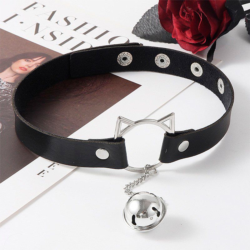 Coleira Bondage Choker com Pingente (9475) — foto 2