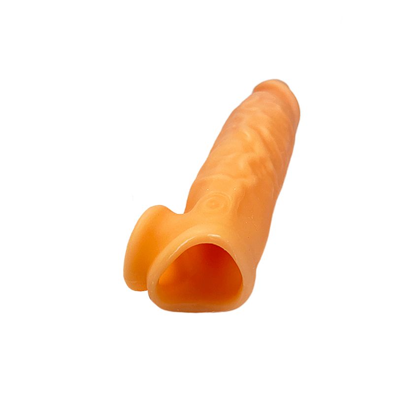 Capa Peniana com Anel de Silicone - 18,0 x 4,0cm (9701) — foto 3