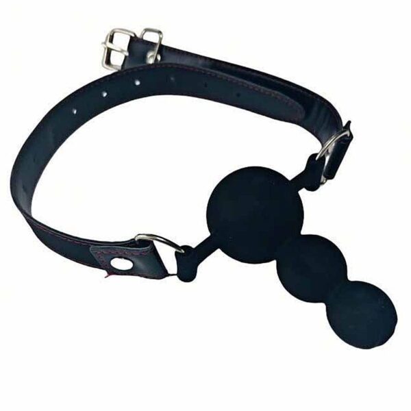 Mordaça com Formato de Plug em Silicone (9704)