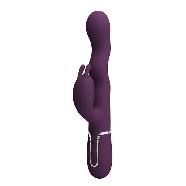 Vibrador de Ponto G e clitóris com Ondulações (4005) Pretty Love
