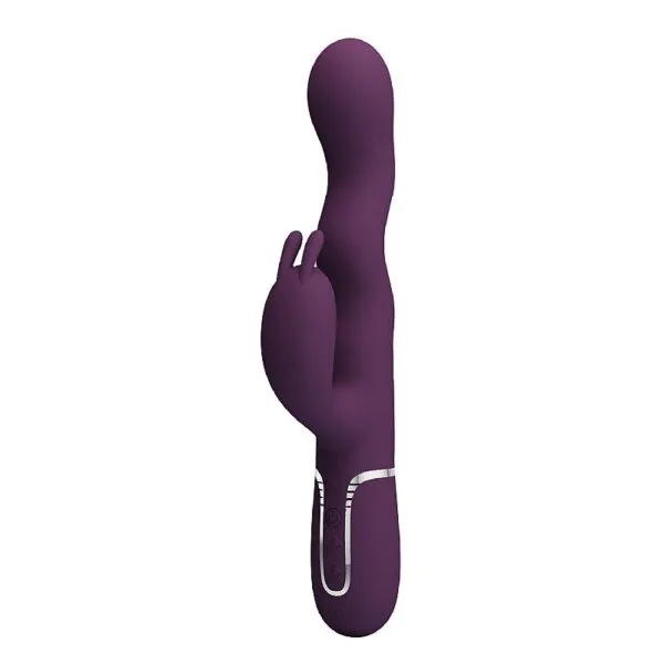 Vibrador de Ponto G e clitóris com Ondulações (4005) Pretty Love