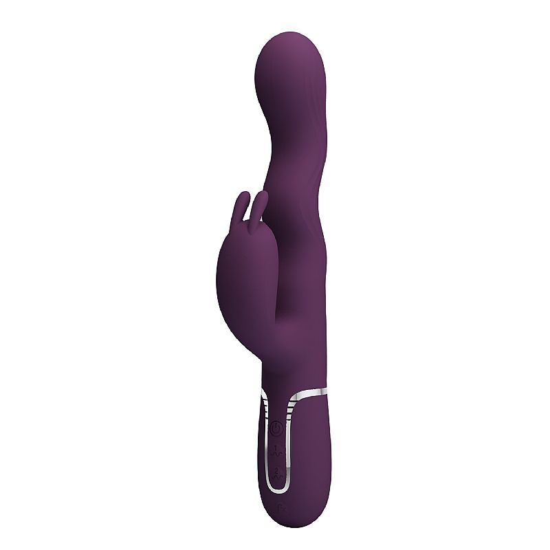 Vibrador de Ponto G e clitóris com Ondulações (4005) Pretty Love — foto 1