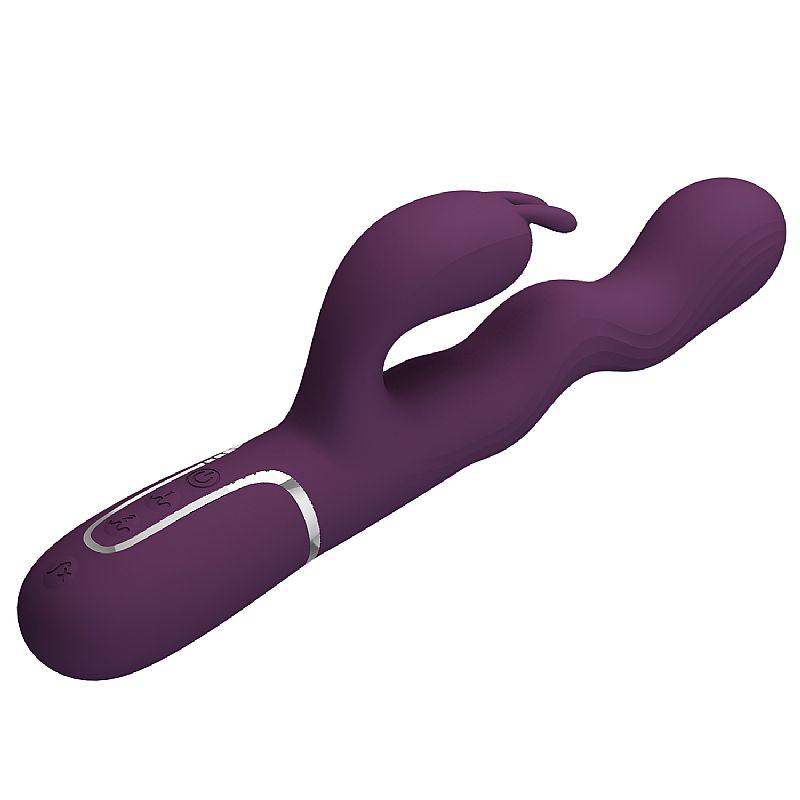 Vibrador de Ponto G e clitóris com Ondulações (4005) Pretty Love — foto 3