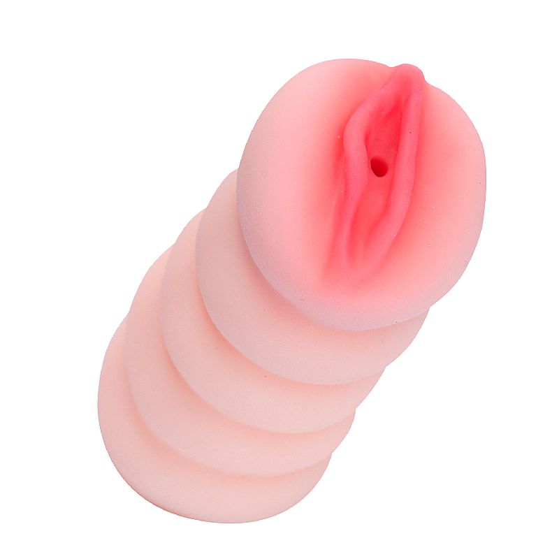 Masturbador com Ondulação - Formato de Vagina (9559) — foto 2