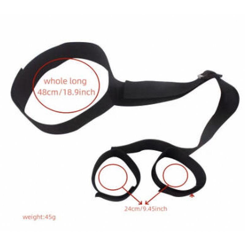 Algema para Pulso com Coleira (9692) — foto 2