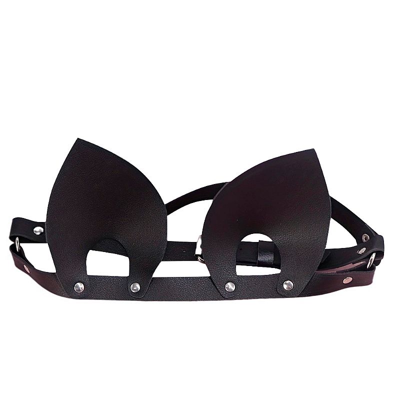 Acessório Harness de Couro - Orelhas de Gato (9630) — foto 4