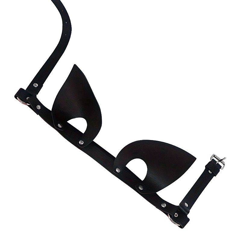 Acessório Harness de Couro - Orelhas de Gato (9630) — foto 3