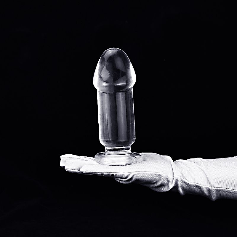 Plug Anal de Silicone - 16,5 x 5,2cm (9811) — foto 3