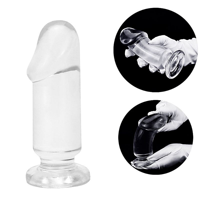 Plug Anal de Silicone - 16,5 x 5,2cm (9811) — foto 1