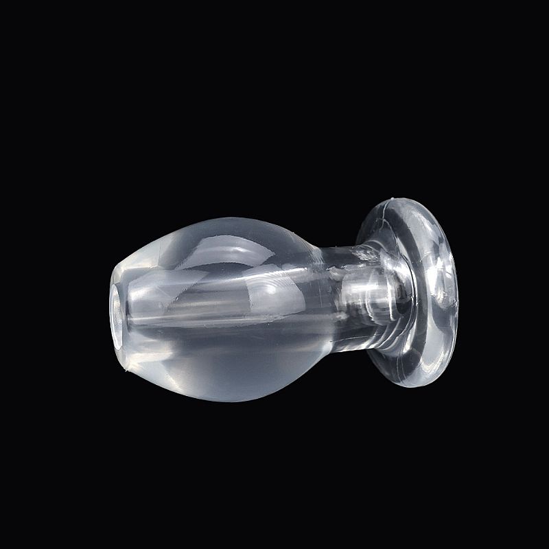 Plug Anal Vazado em Plástico - 11,4 X 6,9 cm (9813) — foto 5