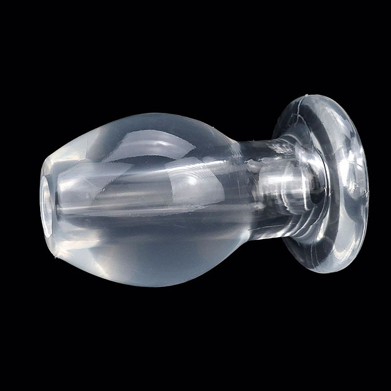 Plug Anal Vazado em Plástico - 13,5 X 7,8 cm (9814) — foto 3
