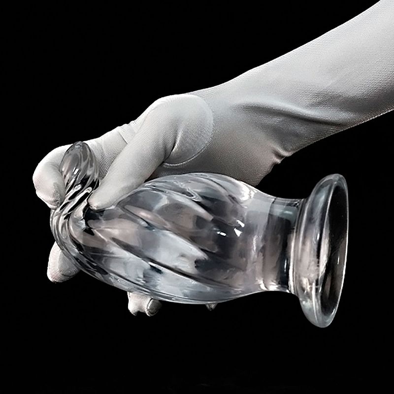 Plug Anal em Silicone - Formato de Cone - 20,0 x 7,3cm (9816) — foto 2