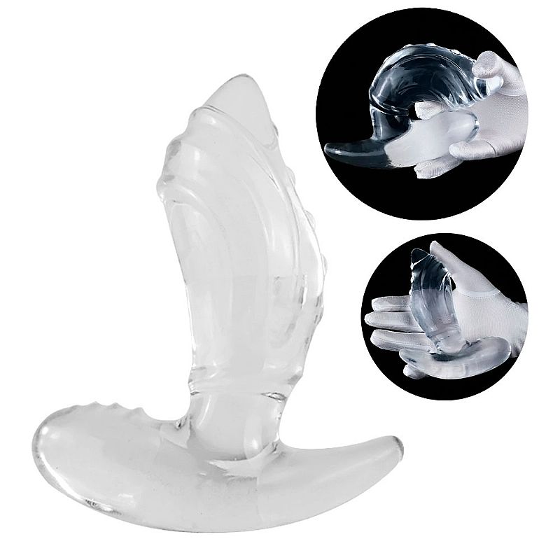 Plug Anal em Silicone - 18,5 x 5,7 cm (9818) — foto 1