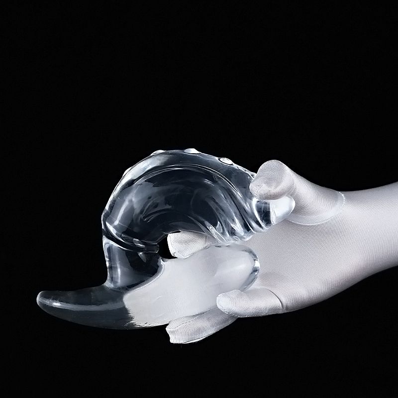 Plug Anal em Silicone - 18,5 x 5,7 cm (9818) — foto 3