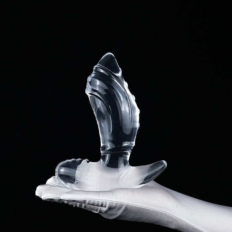 Plug Anal em Silicone - 18,5 x 5,7 cm (9818) — foto 2