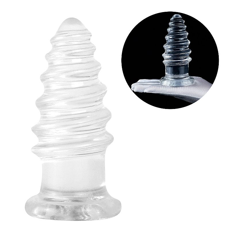 Plug Anal em Silicone - Escalonado - 16,5 x 7,0 cm (9820) — foto 1
