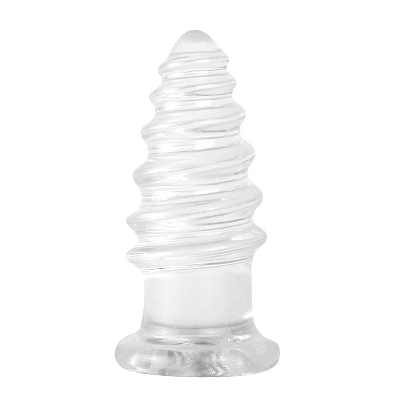 Plug Anal em Silicone - Escalonado - 16,5 x 7,0 cm (9820) — foto 5