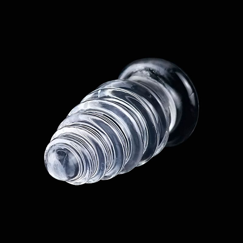 Plug Anal em Silicone - Escalonado - 16,5 x 7,0 cm (9820) — foto 4