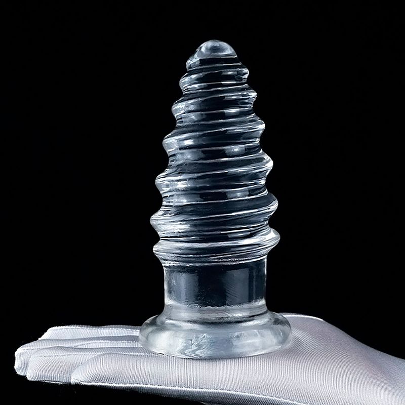 Plug Anal em Silicone - Escalonado - 16,5 x 7,0 cm (9820) — foto 2