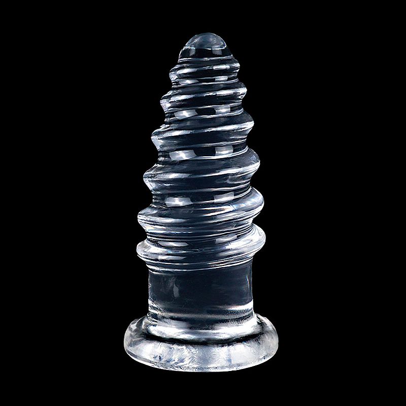 Plug Anal em Silicone - Escalonado - 16,5 x 7,0 cm (9820) — foto 3