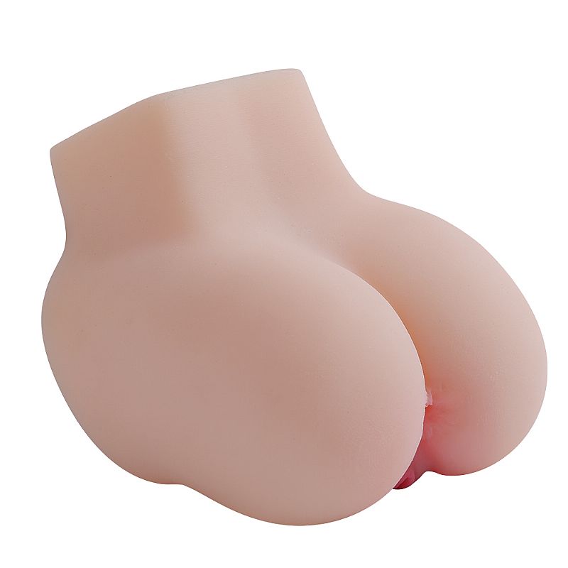 Masturbador Masculino Pequeno - Formato Bunda com Vagina e Ânus - 12,0 x 7,5 (9798) — foto 6