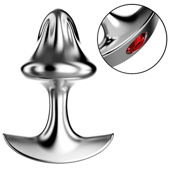 Plug Anal de Aço - 10,0 x 5,8cm (4155)