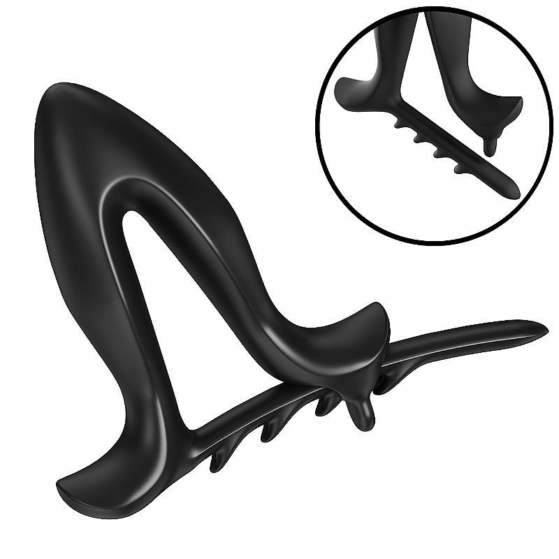 Plug Anal em Silicone com Ajuste/Para Dilatação - Wildhaven (4135) S-Hande — foto 2