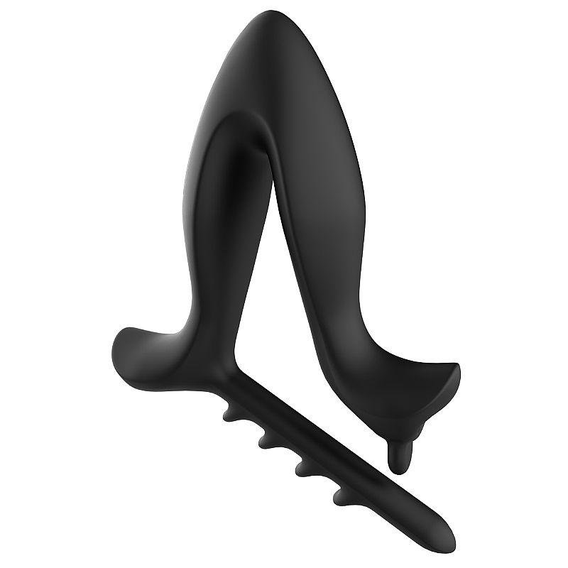 Plug Anal em Silicone com Ajuste/Para Dilatação - Wildhaven (4135) S-Hande — foto 6