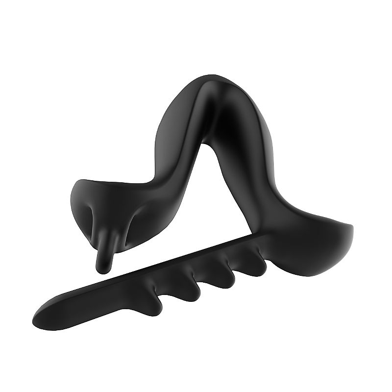 Plug Anal em Silicone com Ajuste/Para Dilatação - Wildhaven (4135) S-Hande — foto 5