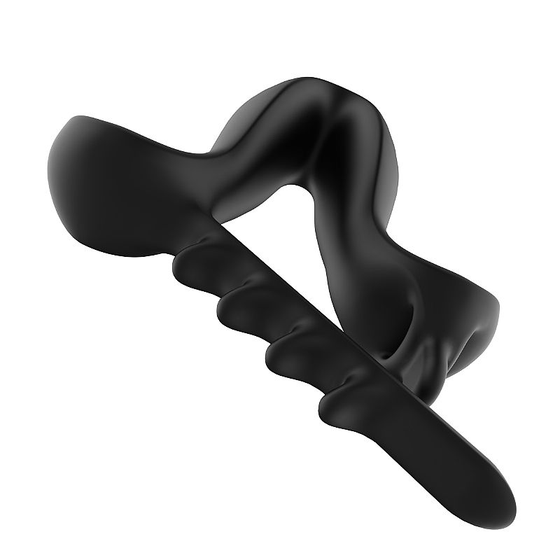 Plug Anal em Silicone com Ajuste/Para Dilatação - Wildhaven (4135) S-Hande — foto 3
