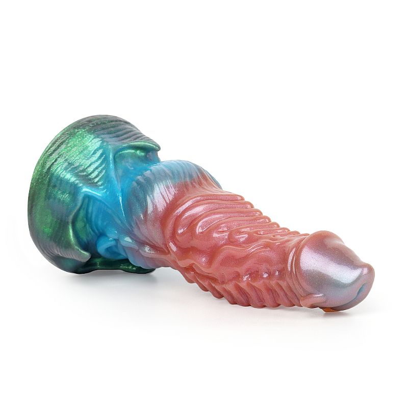 Plug Anal Alien com Aquecimento / Vai e Vem - Controle Remoto - 23,5 x 6,3 - SI — foto 5