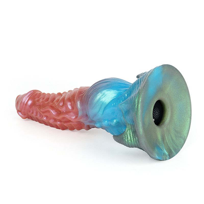 Plug Anal Alien com Aquecimento / Vai e Vem - Controle Remoto - 23,5 x 6,3 - SI — foto 6