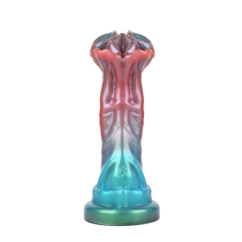Plug Anal Alien monster com Vibração - Controle Remoto - 22,3 x 7,5 (9825) recarregável — foto 4