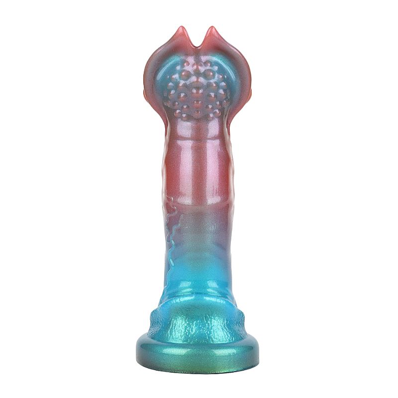 Plug Anal Alien monster com Vibração - Controle Remoto - 22,3 x 7,5 (9825) recarregável — foto 5
